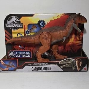 Jurassic World Primal Attack Carnotaurus